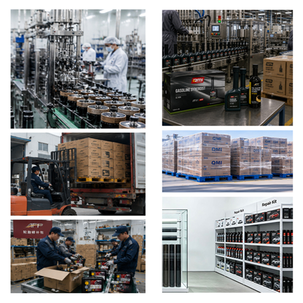 Automated Manufacturing Setup