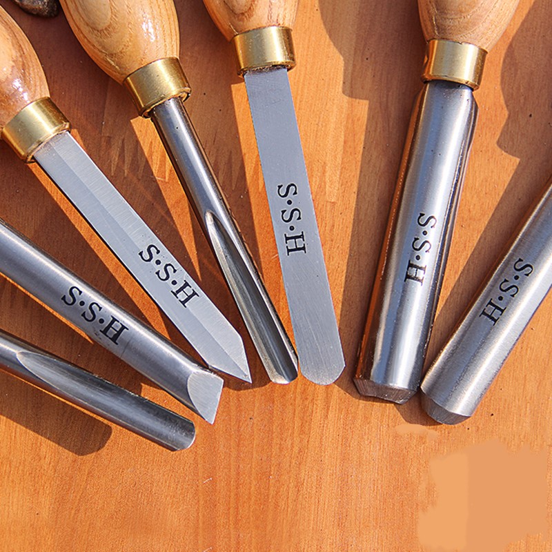 Wood Carving Hand Chisel Hand Tool Set Woodworking Professional Woodturning Chisels Tools