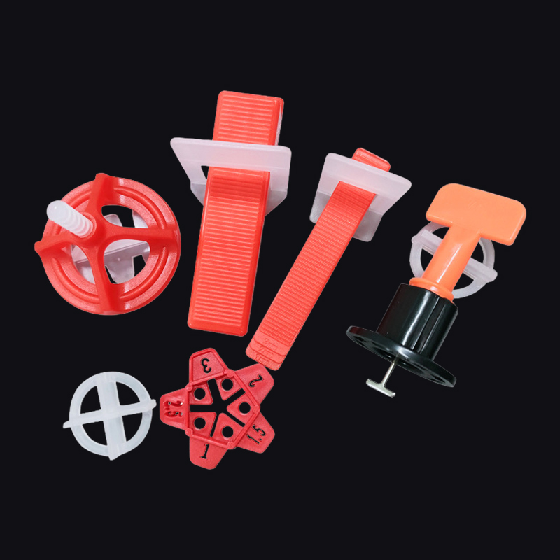 Tile Leveling System Detail 2