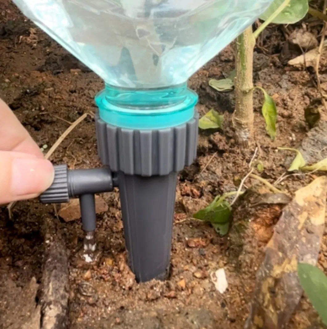 Auto Drip Irrigation Watering System Dripper Spike Kits Garden Household Plant Flower Automatic Waterer Tools