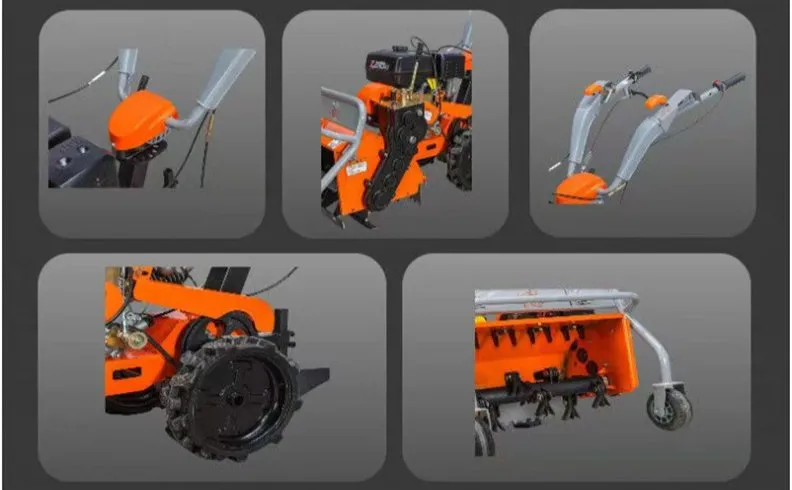 Convenient tool replacement and operation