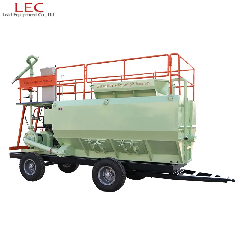 China Lawn Care Highway Green Diesel Ce Hydroseeding for Greening Grass Mulching Machine