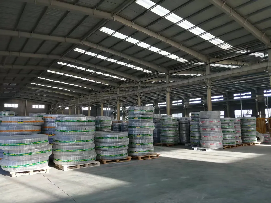 Factory Internal Extrusion Processing Area