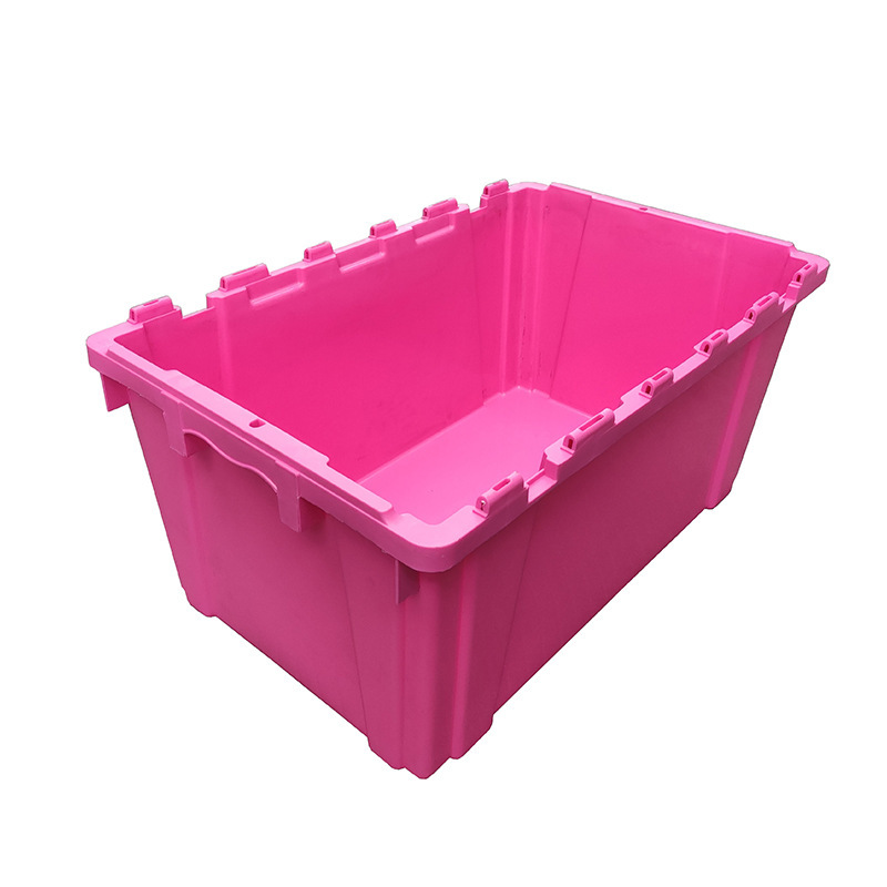 UGET Plastic Recyclable Heavy Duty Stackable Not Easily Worn Out Tool Tote Box Organizers for Distribution and Storage