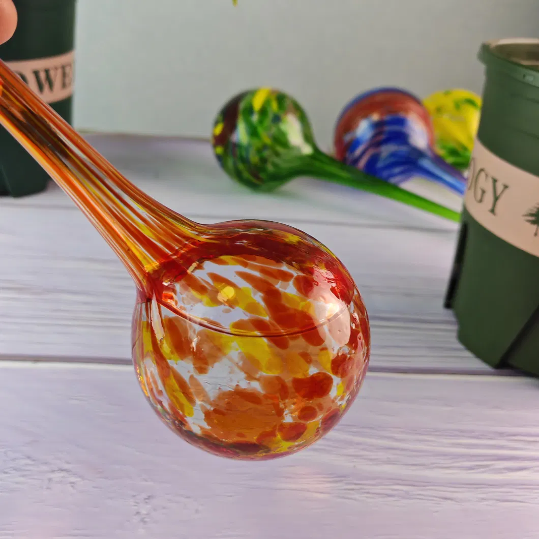 Glass Ball Automatic Watering Globes Plants Flowers Irrigation Tool Random Color
