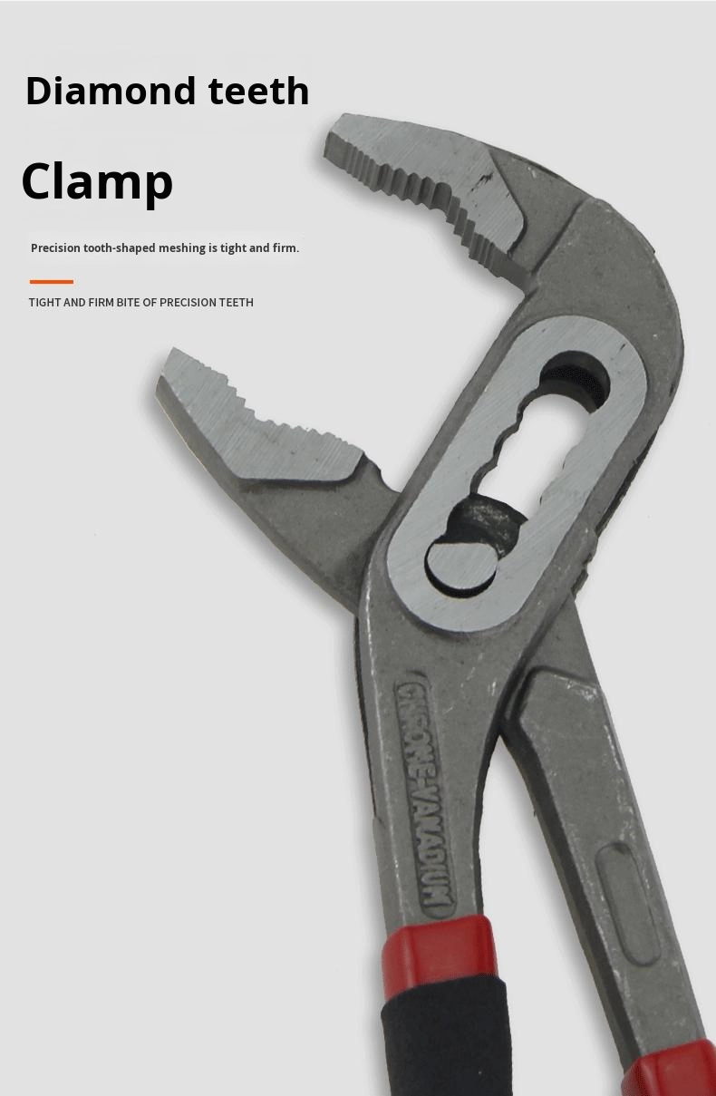 DIY Plumbing Plier Specifications