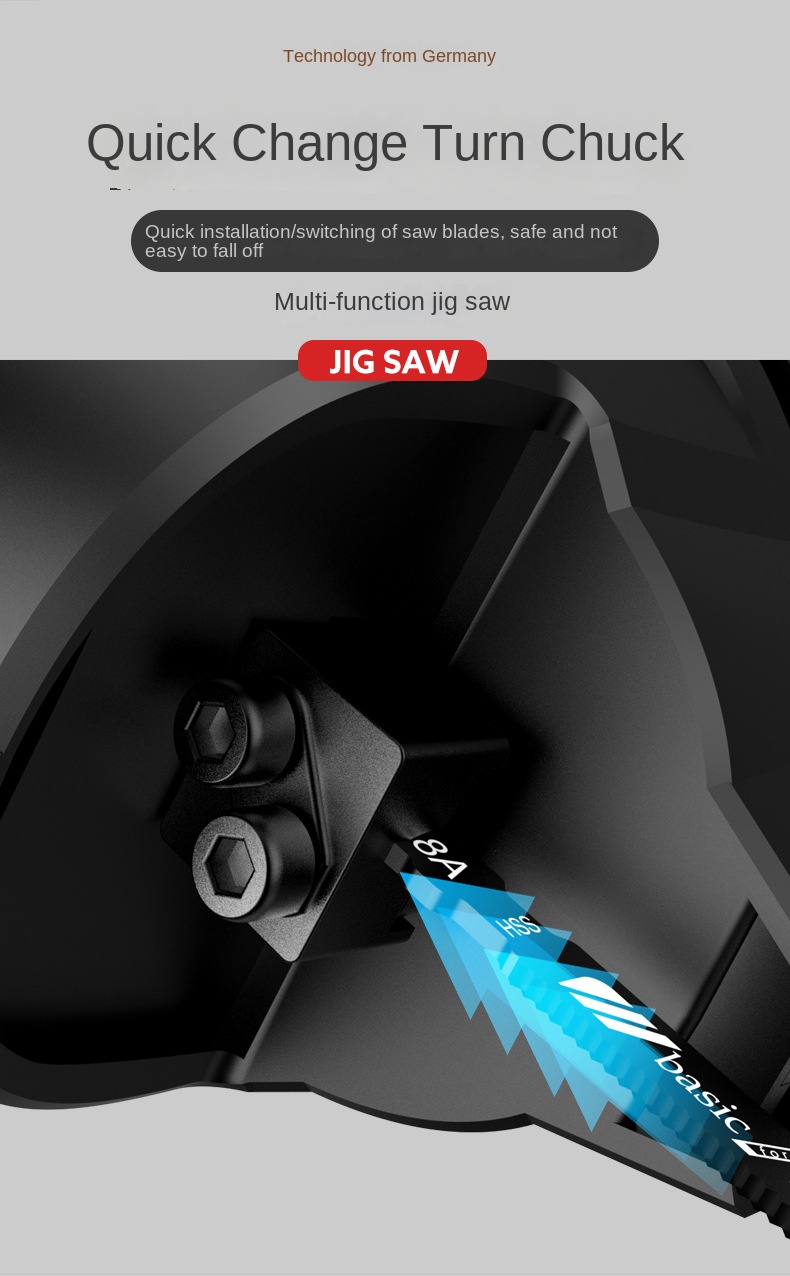 Electric Jig Saw Display 8