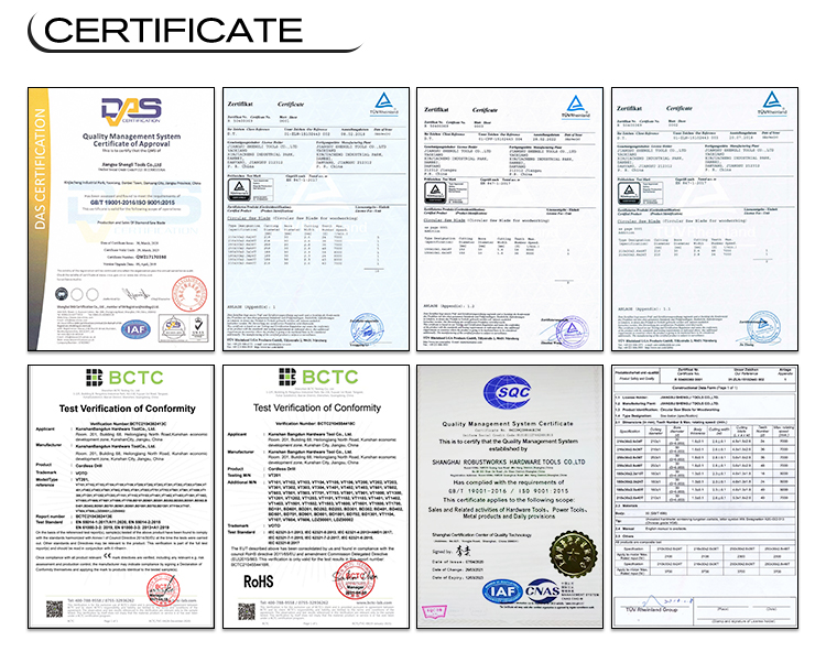 Product Certifications