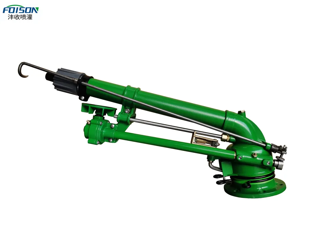 Irrigation Use Far Range Watering Big Gun Sprinkler Spray Gun