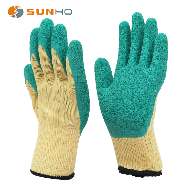 SUNNYHOPE Hot Sale Latex Coated Safety Gloves For Construction And Work Work-Adequate Protective Gear