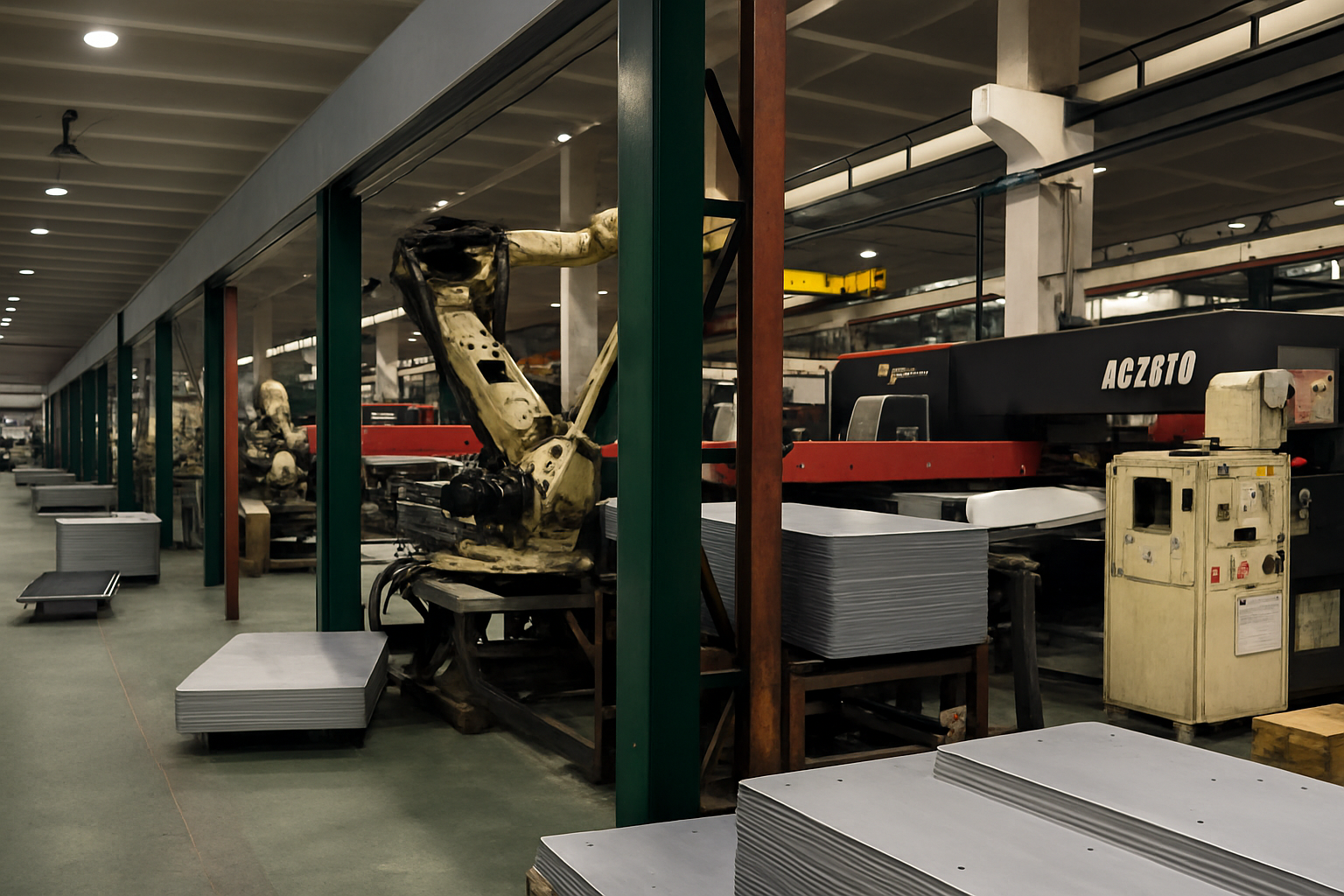 Factory Overview Banner