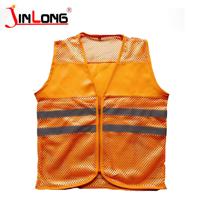 Security Reflective Vests High Quality 80g Construction Vests