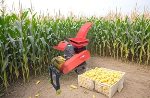 Multifunction Grass Cutting and Crushing Machine Detail View