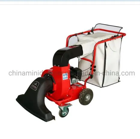 Fuel Type Suction Leaf Machine Park Leaf Sweeper Leaf Collector Equipment Lawn Care