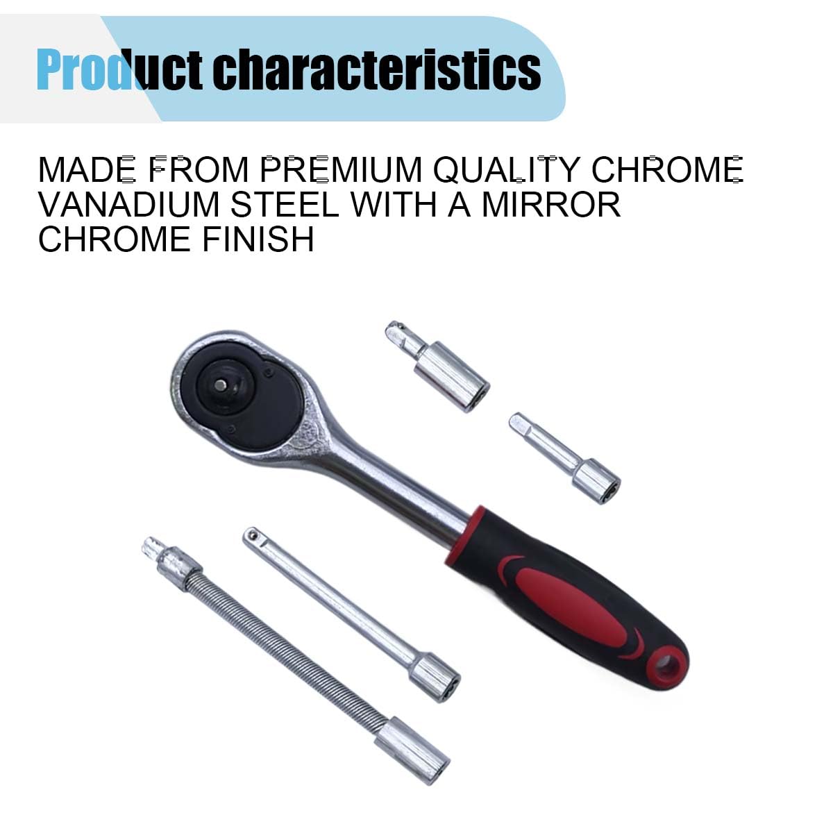 Socket Set Details 5