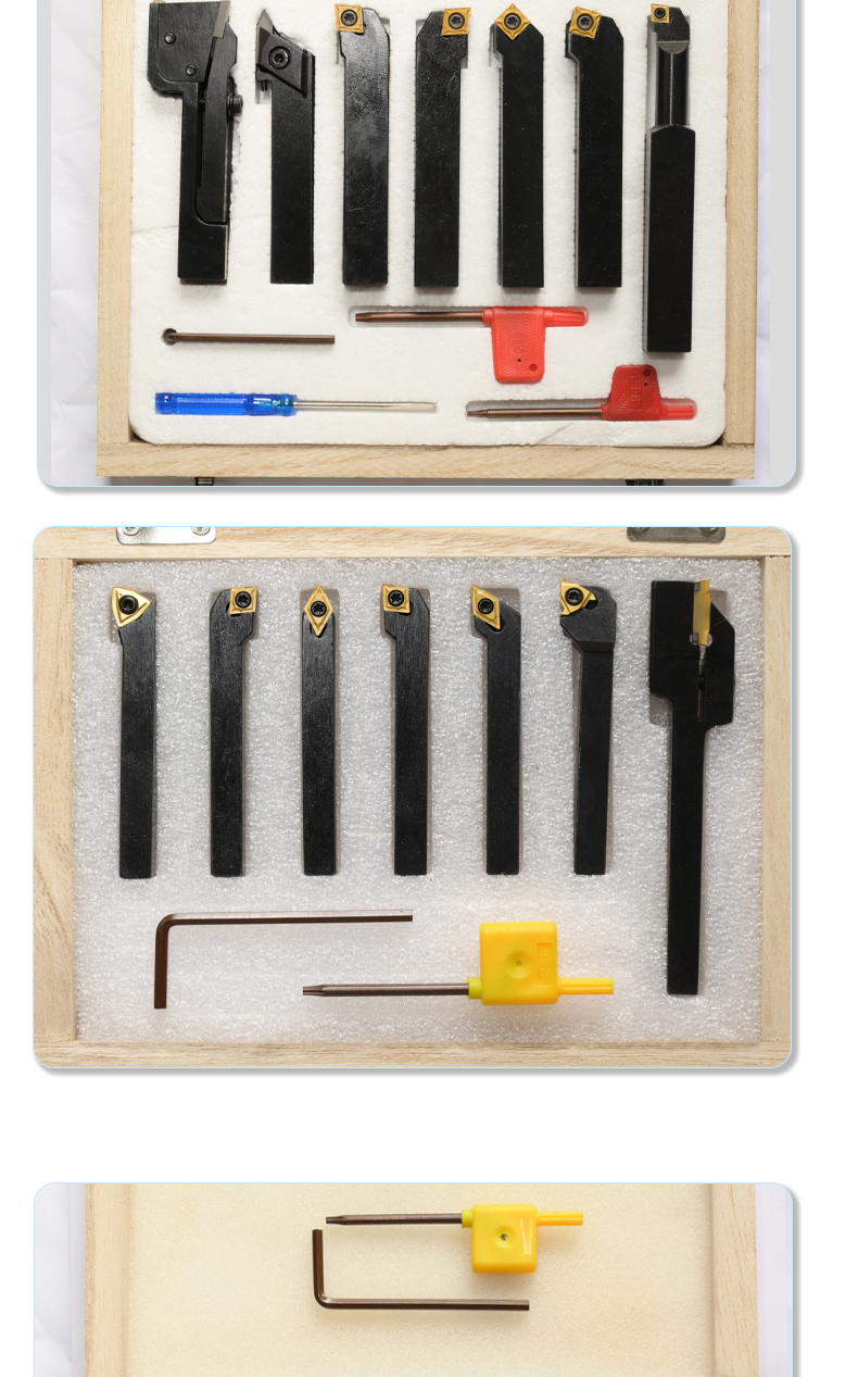 Mechanical Turning Tools Set 10