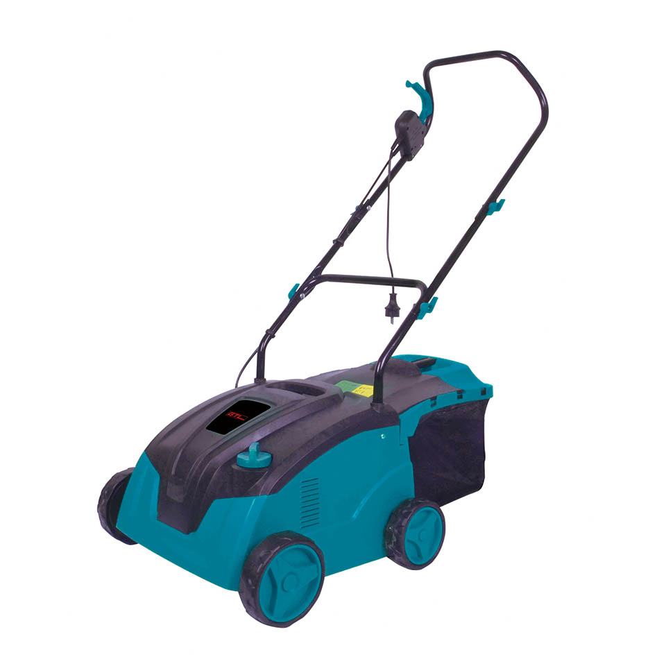 1300W Garden Tools Electric Raker &amp; Scarifier Electric Grass Cutter Garden Machine for Lawn Care (ERS005)