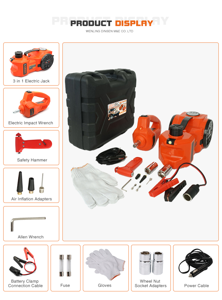 Automotive Emergency Tool Kit 2