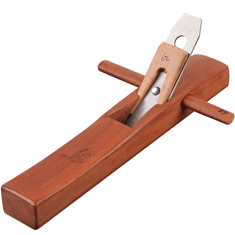 Diy Woodworking Carpenter Tool Set Mahogany Hand Push Trimming Flat Plane Planer