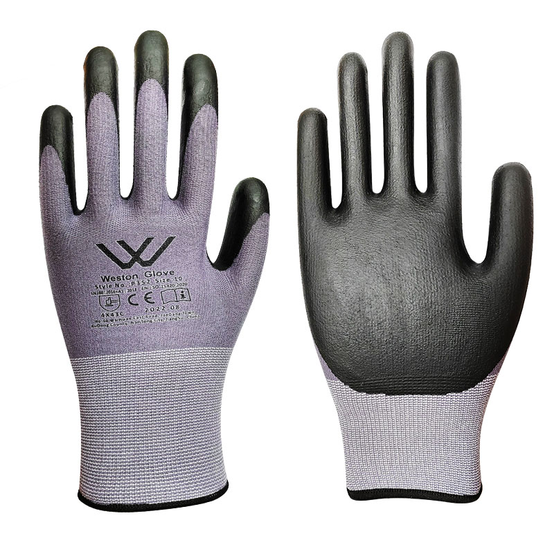 Garden work gloves detail 3