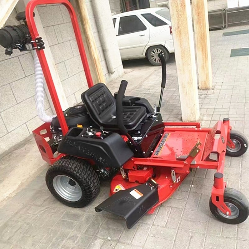 Professional Garden Lawn Mower Gasoline Lawn Mower Zero Turn Riding Lawn Mower Machine for Large Area Turf Care