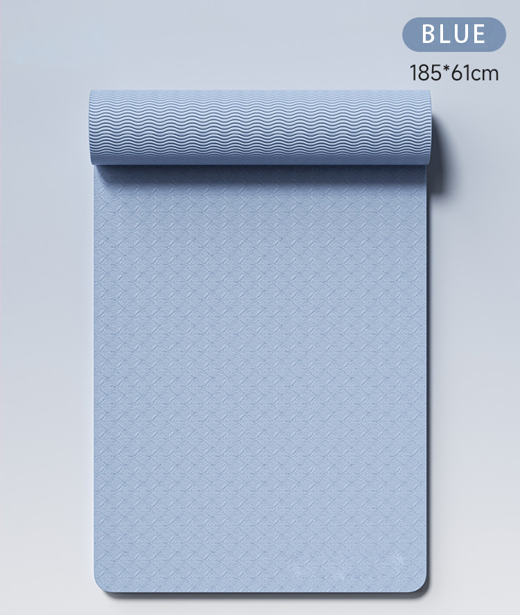 Double-Layer Extra-Thick Home Exercise &amp; Yoga Mat