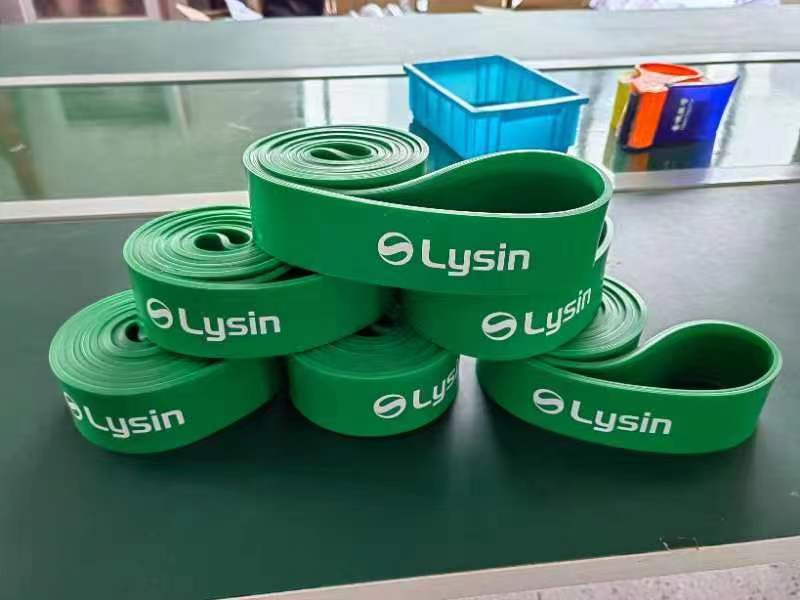 8PCS Resistance Exercise Loop Bands for Home Fitness, Strength Training, Physical Therapy, Natural Latex Workout Bands