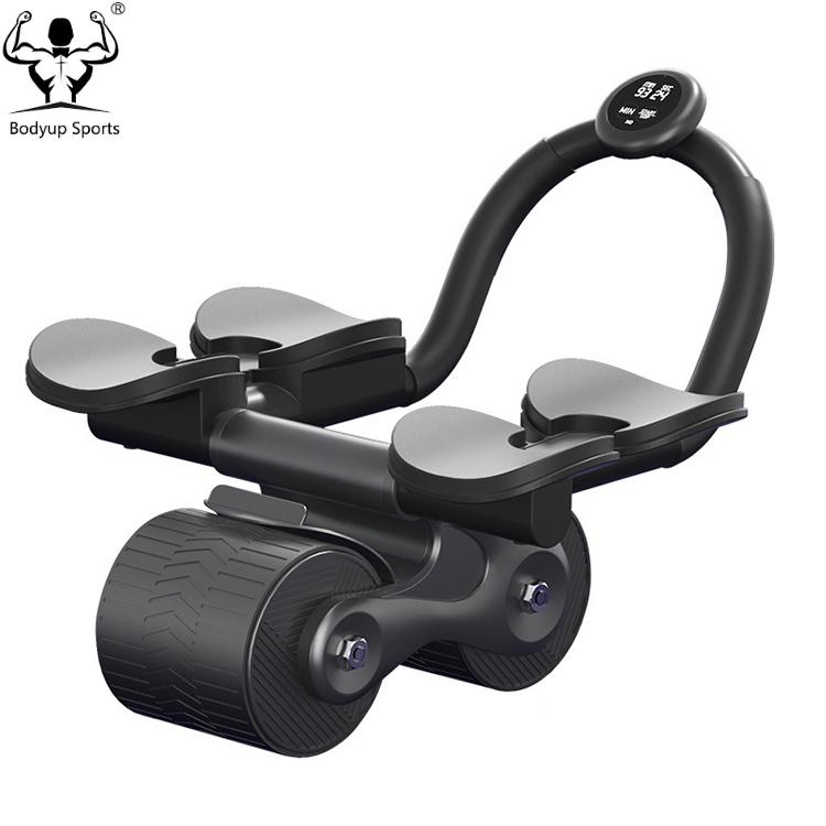 Exercise Training Multifunction Abdominal Wheel Ab Rollers Fitness Abdominal Back Arms Muscle Trainer