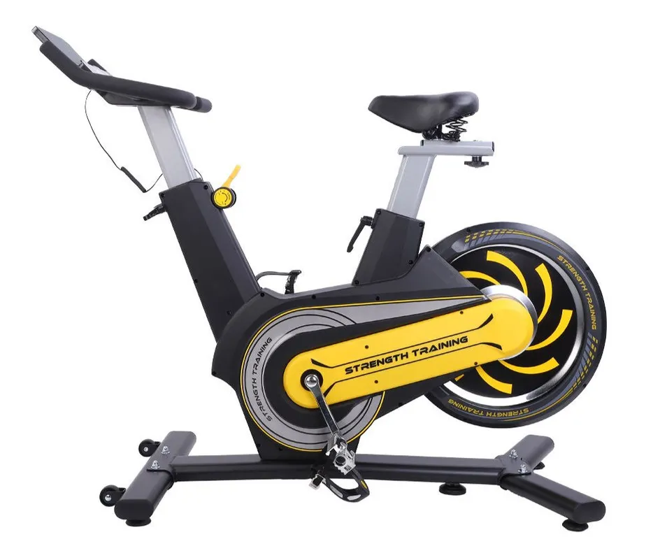 Spinning Bike Detail