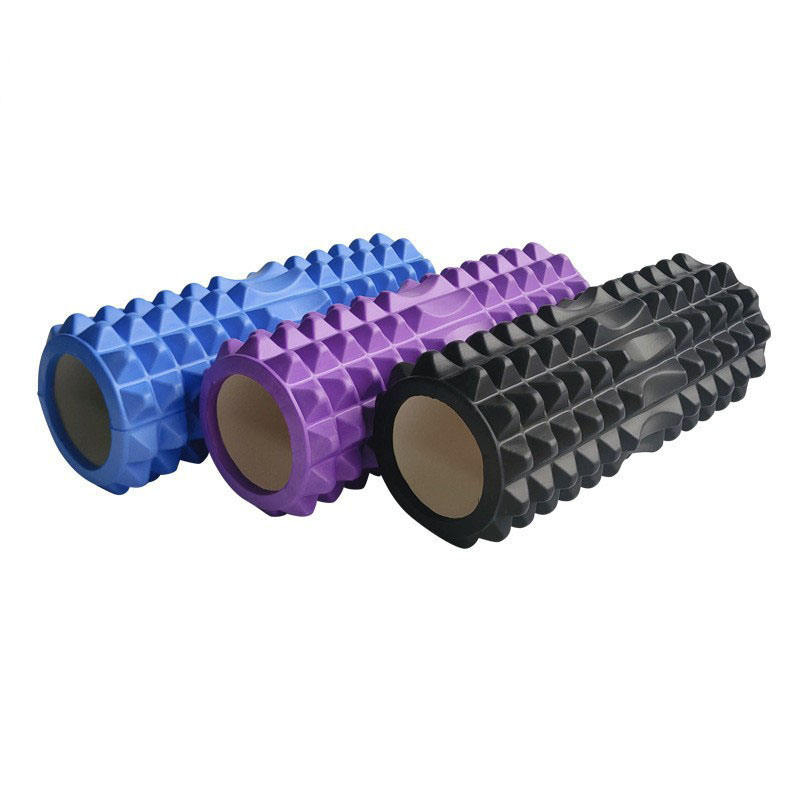 Multi Style Foam Roller 33cm 45cm Exercise Roller Deep Tissue Massager for Muscle Massage Gym Yoga Use Therapy Massage Roller