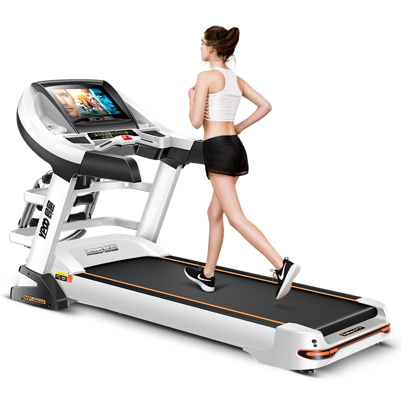 Wholesale Laufband Treadmill Running Machine Fitness Home New Treadmill with Ypoofit APP Best Treadmill Factory