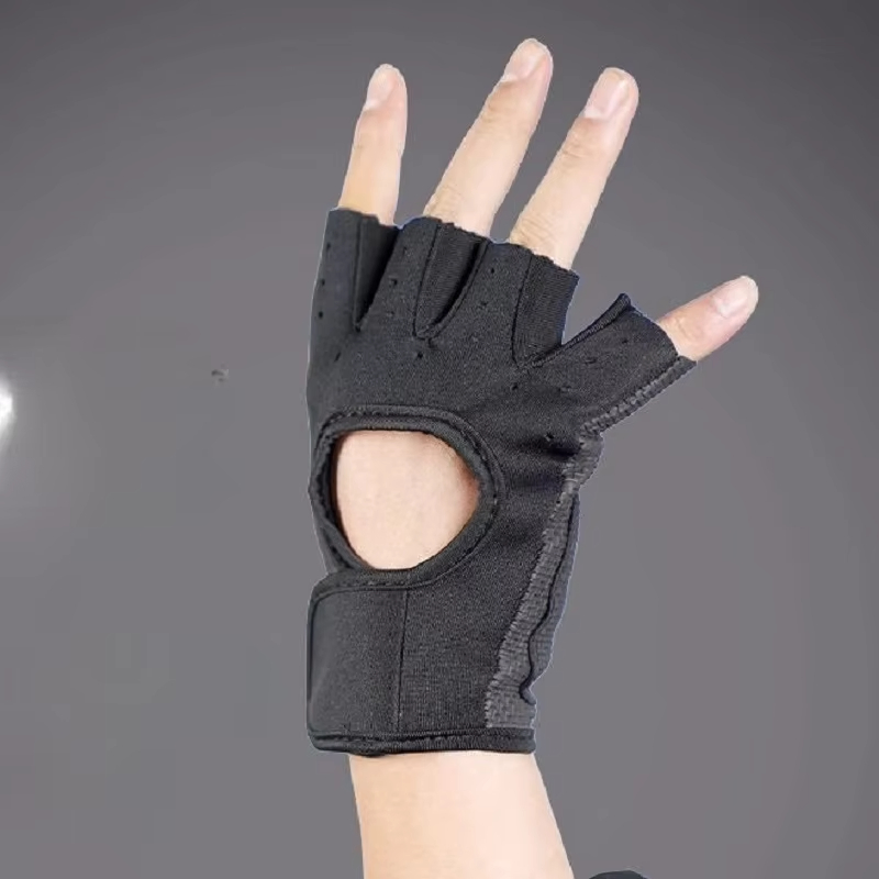 New Arrival Men's and Women's Outdoor Half Finger Fitness Cycling Gloves