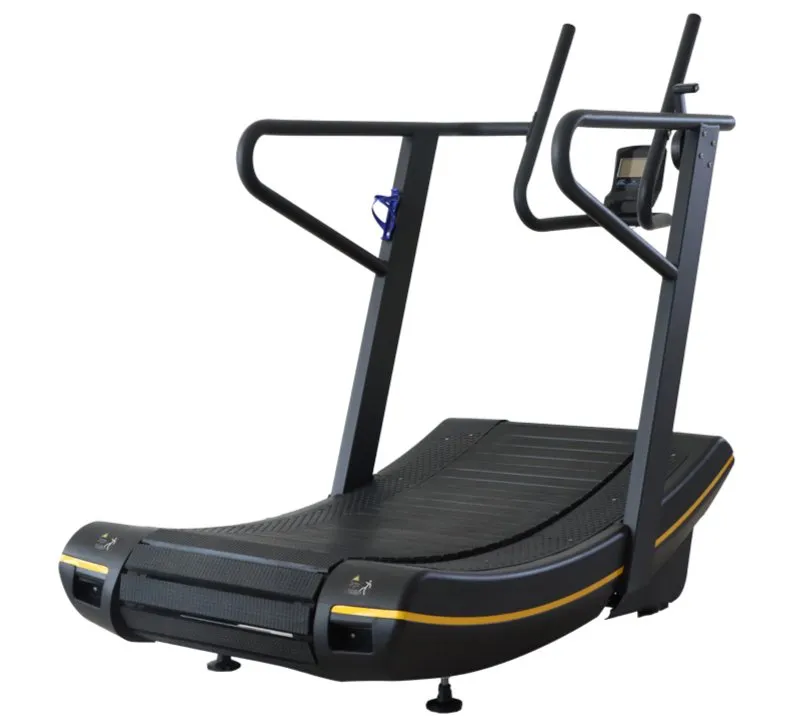 Curved Treadmill Detail