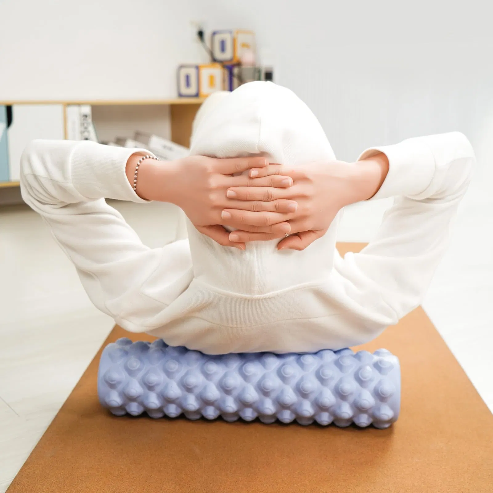 Physical Therapy Exercise Stretching Myofascial Release Yoga Pilates Back Pain Foam Roller