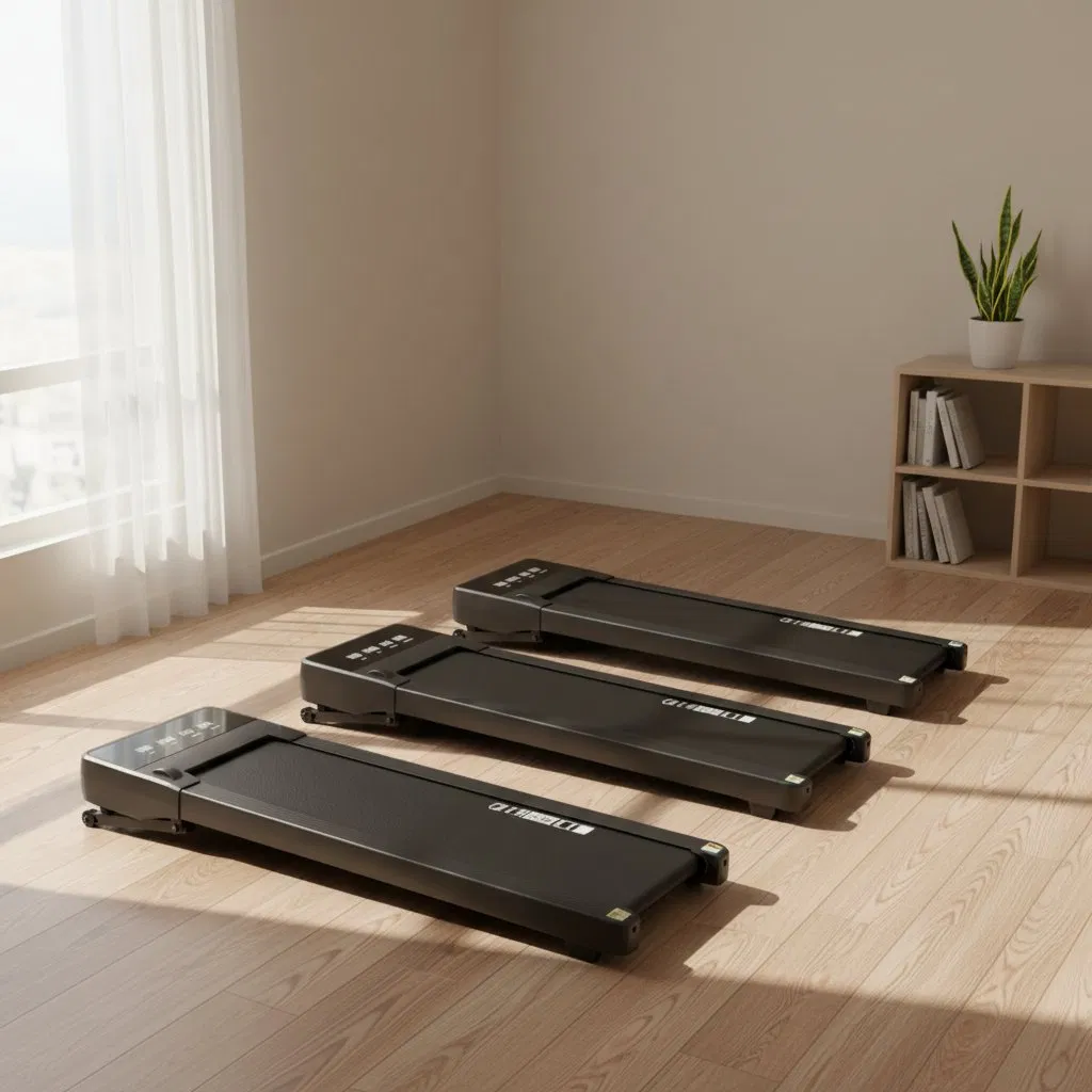 Hsm Fashion Design with Auto-Incline Function Walking Treadmill