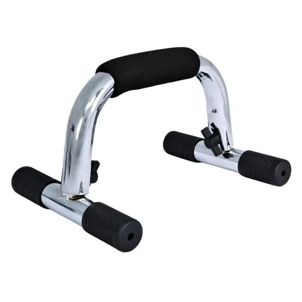 Push up Bar, Pair for Non-Slip &amp; Sturdy Exercise at Home or Gym Padded and Angled Grip Push-up Stands for Men &amp; Women Exercise