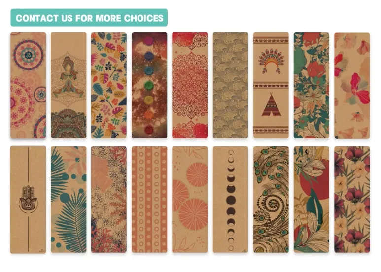 Detailed Yoga Mat Photo 4