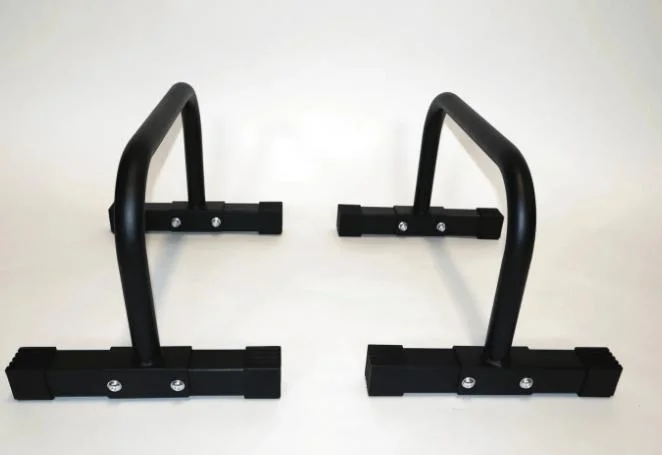 Calisthenics Parallettes Gymnastics Training Equipment Pull up DIP Parallettes Push up Bars Stand Steel