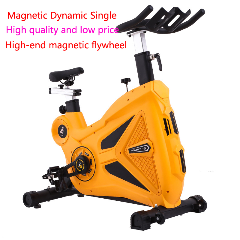 Factory Wholesale of High-Quality Commercial Fitness Equipment, Including Magnetic Control Exercise Bikes, High-End Flywheel Exercise Bikes, and Fixed Exercise