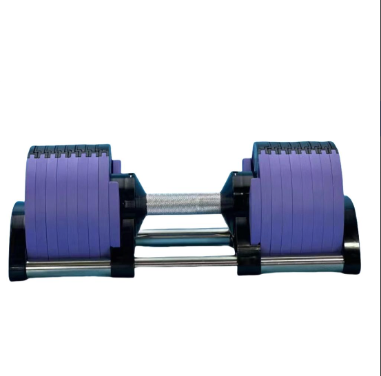 Home Gym Sporting Goods 40kg Adjustable Steel Dumbbell Set for Gym Equipment