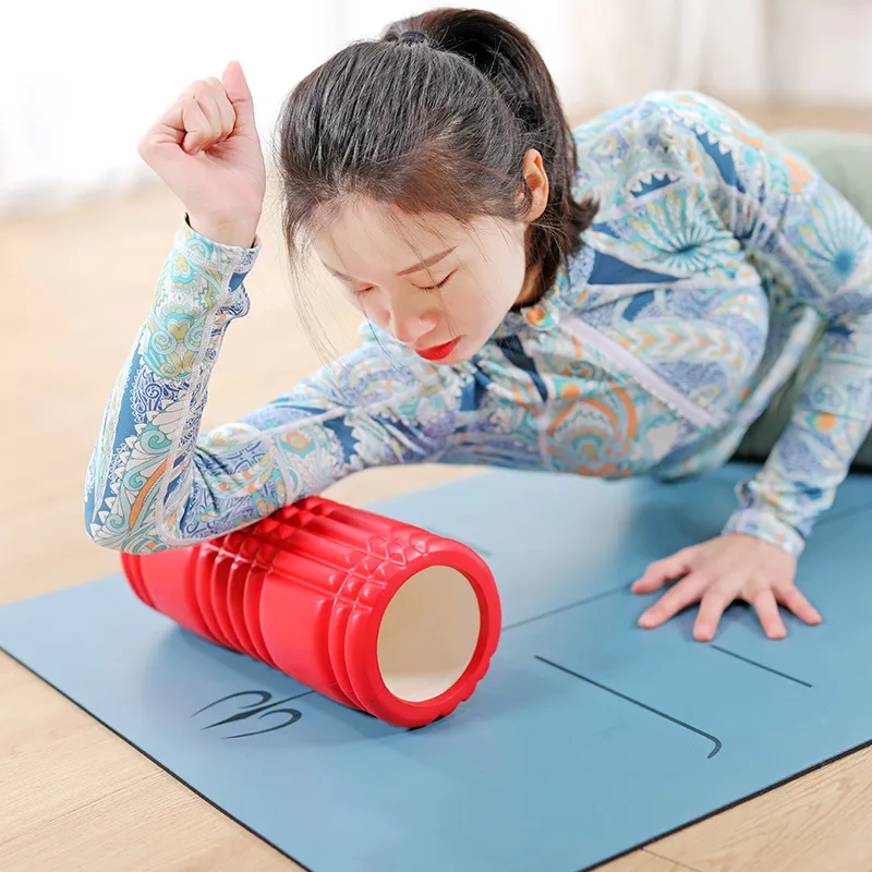 Massage Roller Exercise