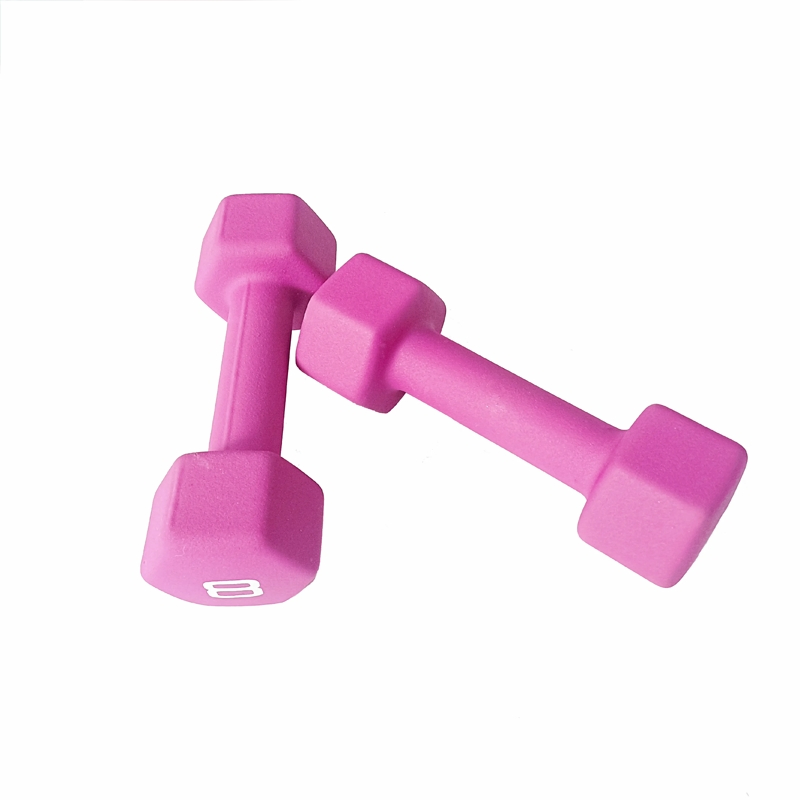Adjustable Rubber Hex Dumbbells for Home Workout Enthusiasts