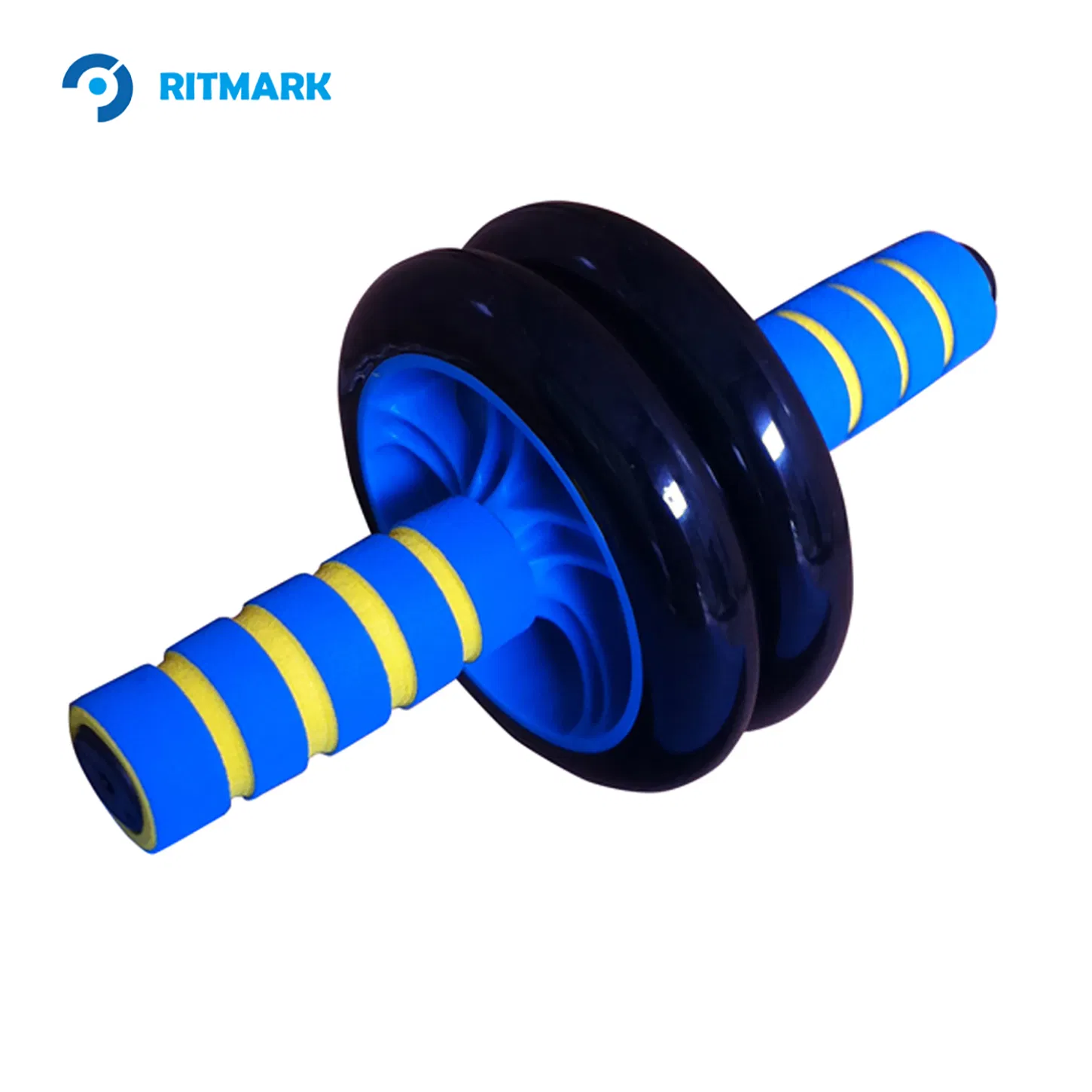 Fitness Equipment Abdominal Exercises Dual Wheel Core Power Abdominal Rollers Wheel