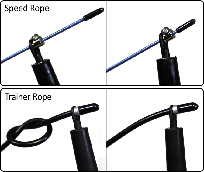 Customizable High Jump Skipping Rope for Speed Training Workouts