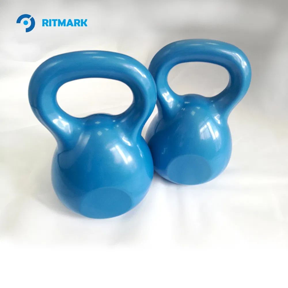 Fitness Equipment Vinyl Adjustable Sand Filled Plastic PVC Soft Kettlebell