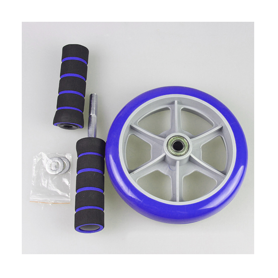 Hot Sale PP Material Abdominal Exercise Equipment Abdominal Wheel