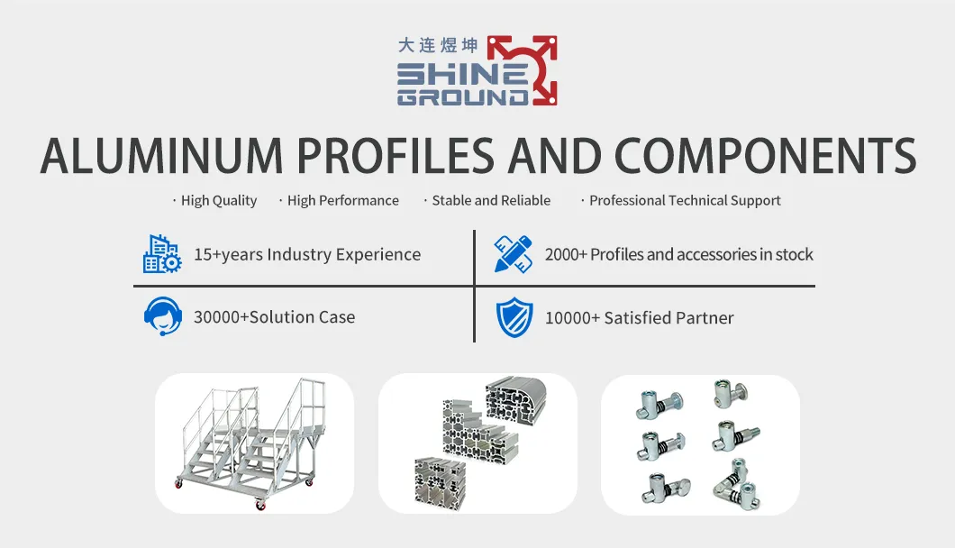 Aluminum Step Platforms