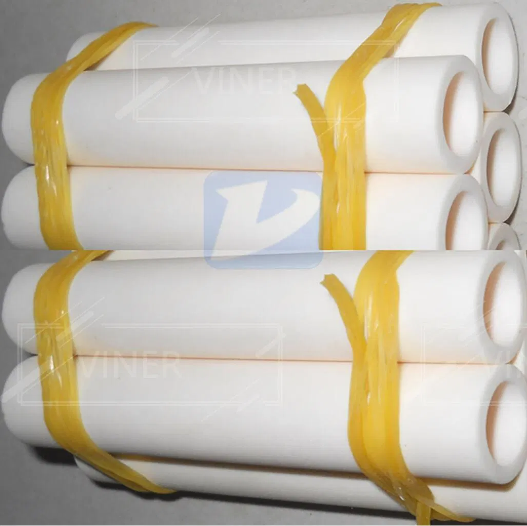 Advanced Alumina Ceramic Tube with 99.7% Purity and Wear Resistance