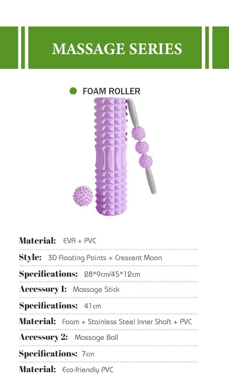 Massage Foam Roller Detail 2