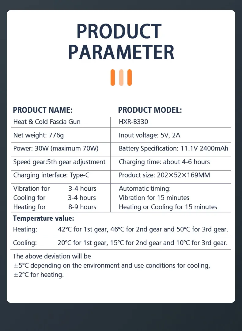Massage Gun Detail 10